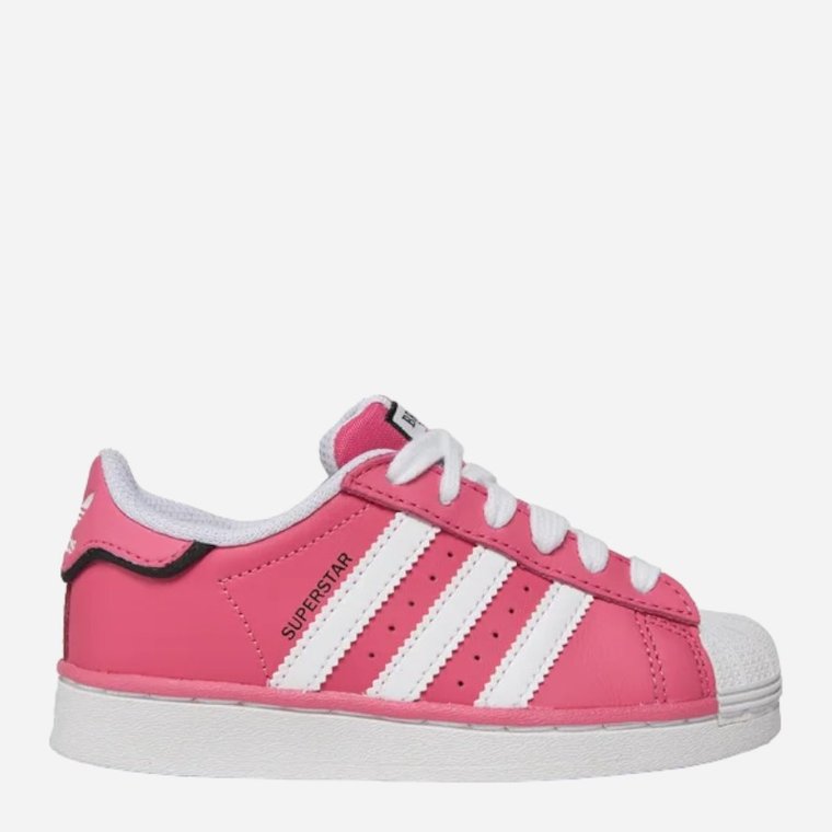 Tenisówki dziecięce dla dziewczynki adidas Originals Superstar C IE0857 33 (1UK) Różowe (4067886703247). Tenisówki i trampki dziewczęce