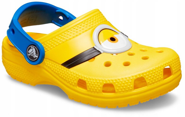 Dziecięce Klapki Fun Lab Minionki Multi Clog 33-34