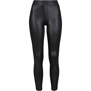 Czarne legginsy urban classics - Damskie - Kolor: Czarne - Rozmiar: L