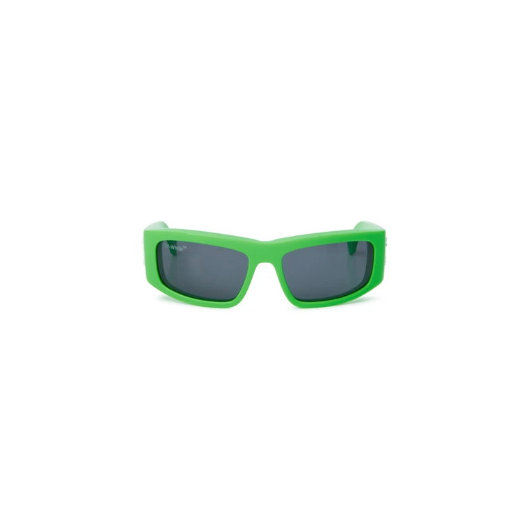 Zielone Okulary Przeciwsłoneczne Joseph dla Kobiet Off White