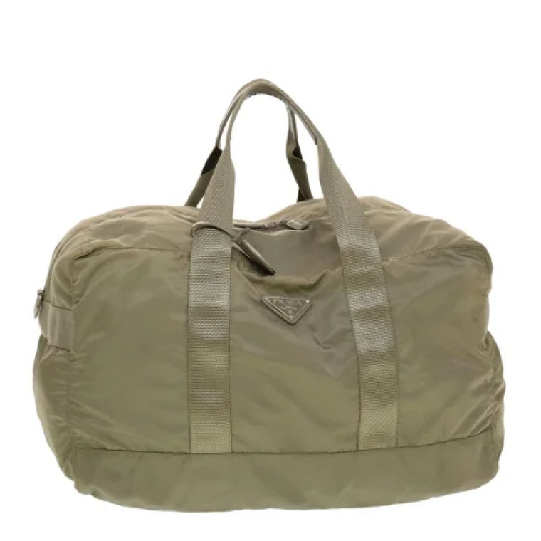 Pre-owned Fabric travel-bags Prada Vintage