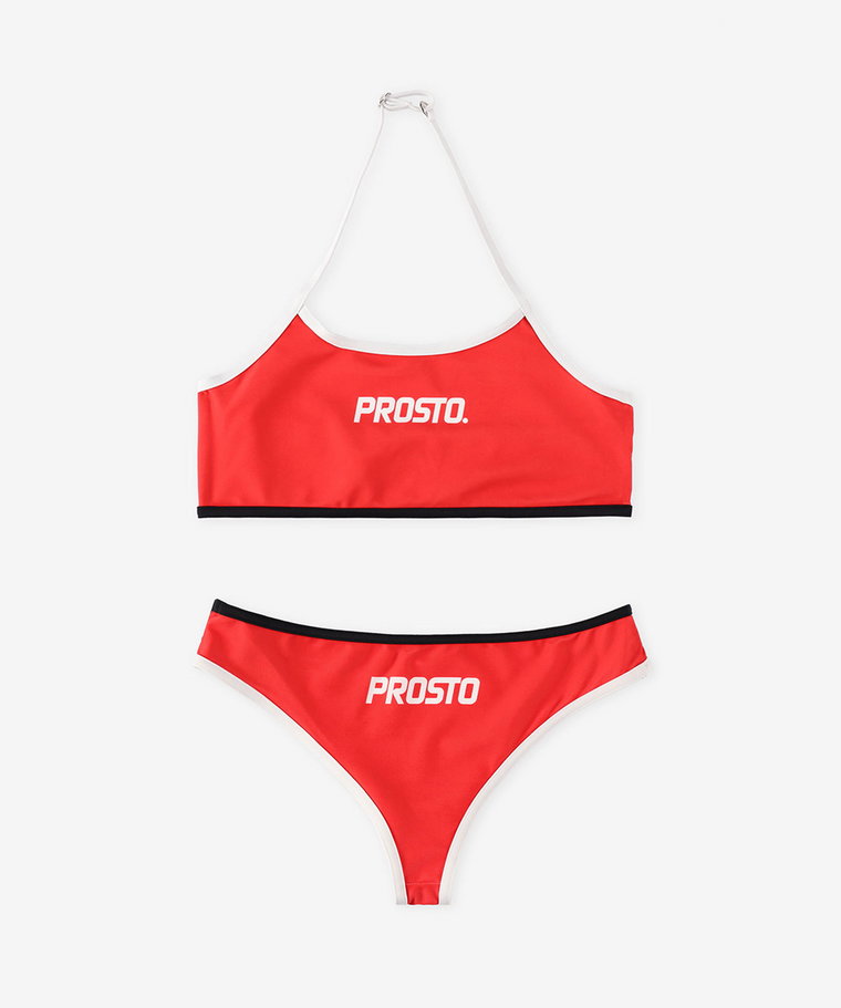 Swimsuit Linda Lt Red M