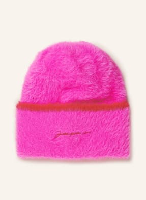 Jacquemus Czapka Le Bonnet Neve pink