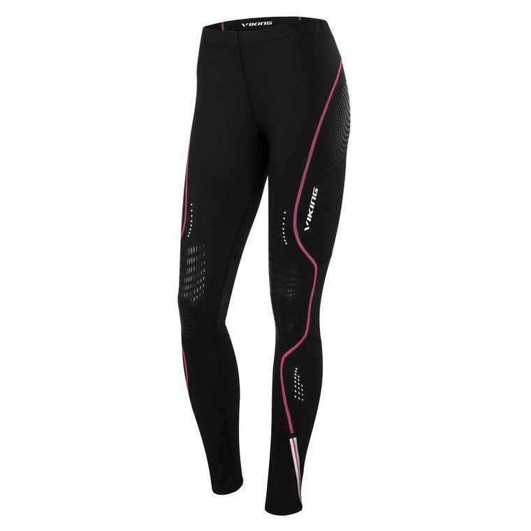 Legginsy techniczne do biegania damskie Viking Ingrid