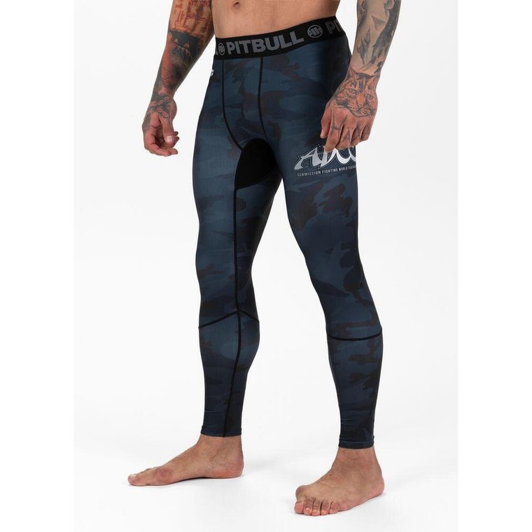 Legginsy dla dorosłych techniczne sportowe ADCC Camo