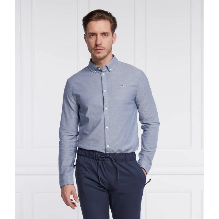 Tommy Jeans Koszula | Slim Fit | oxford