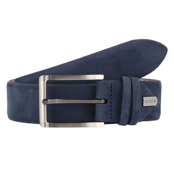 Lloyd Men's Belts Pas Skórzany dunkelblau 110 cm