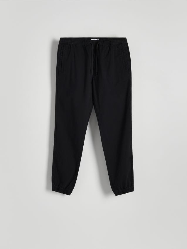 Reserved - Joggery slim fit - czarny