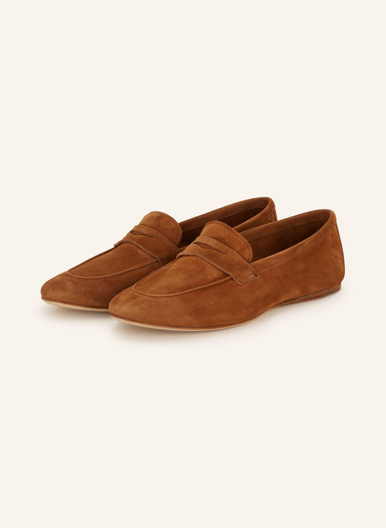 Lilienfels Penny Loafers braun