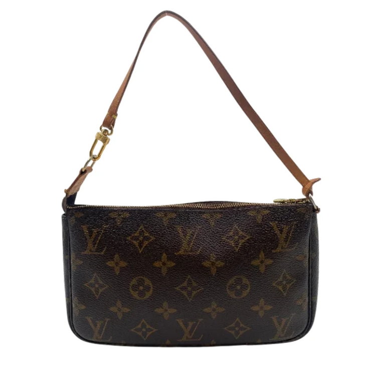 Brątowa torba Louis Vuitton Pochette z akcesoriami Louis Vuitton Vintage