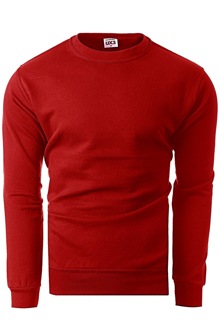 Bluza męska BOK01- czerwona
