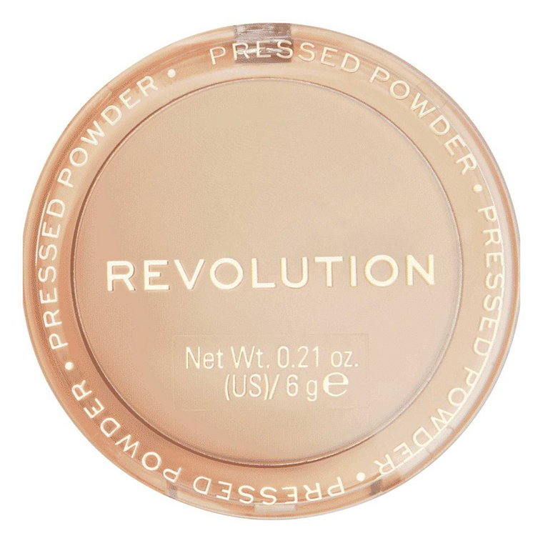 MAKEUP REVOLUTION Reloaded Pressed Powder Puder prasowany, Translucent