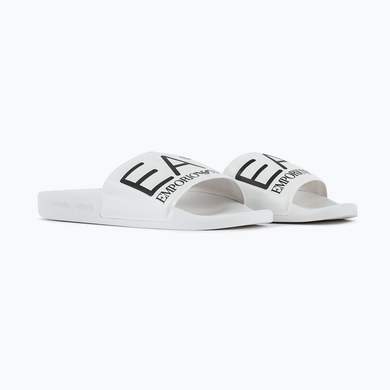 Klapki EA7 Emporio Armani Water Sports Visibility white