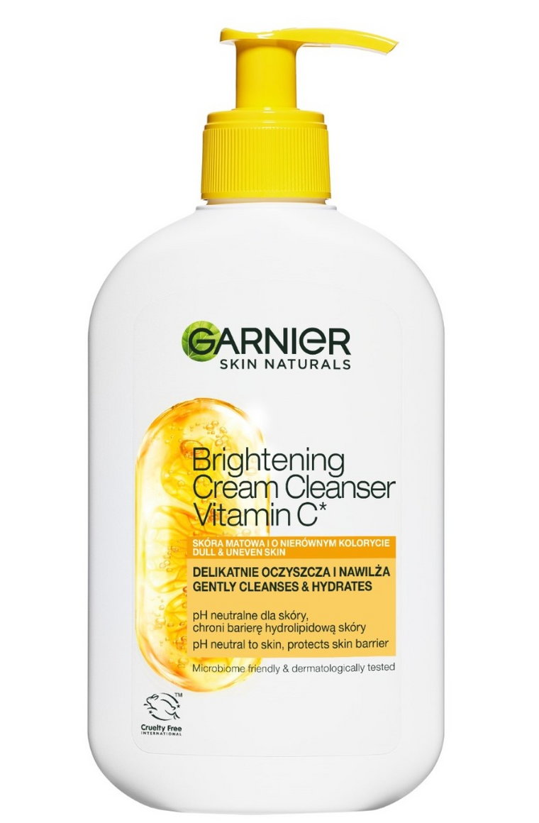 Garnier Skin Naturals Vitamin C Rozświetlająca emulsja oczyszczająca 250ml