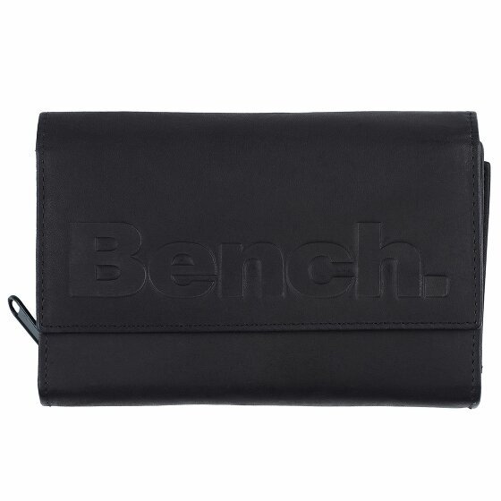 Bench Wonder Wallet Leather 15 cm schwarz