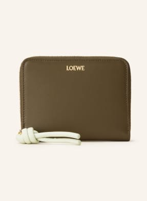 Loewe Portfel gruen