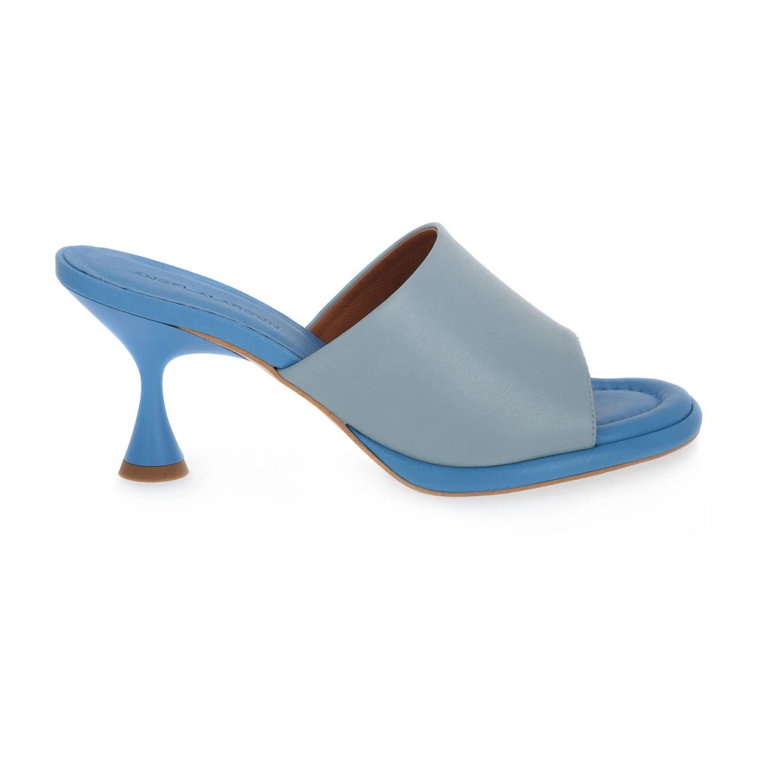 Heeled Mules Angel Alarcon