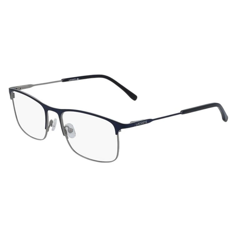 L2252 424 Matte Blue/Grey Okulary przeciwsłoneczne Lacoste