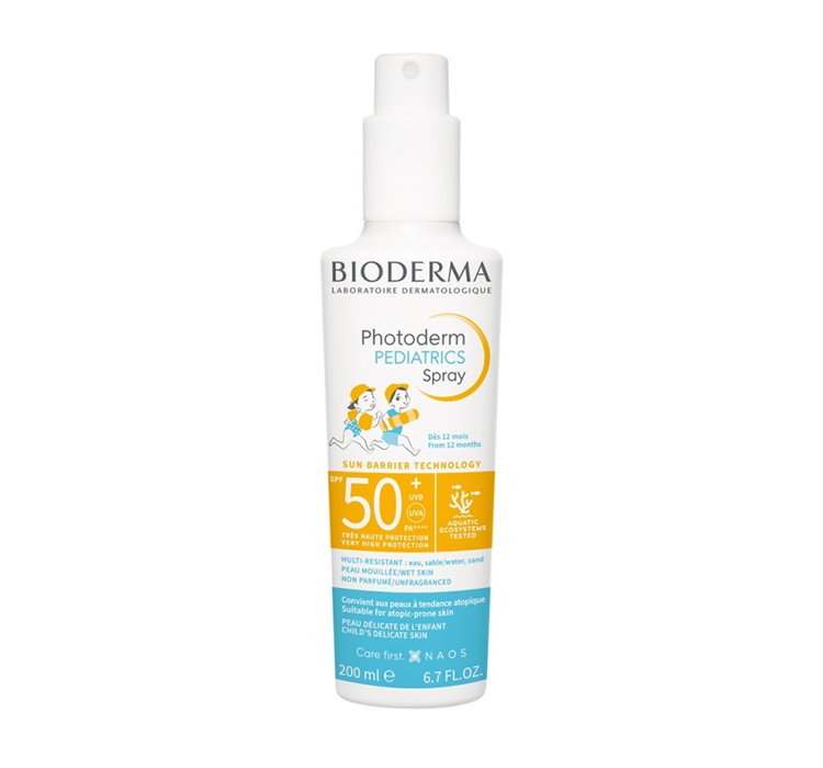 Bioderma Photoderm ochronny spray dla dzieci SPF50+ 200ml