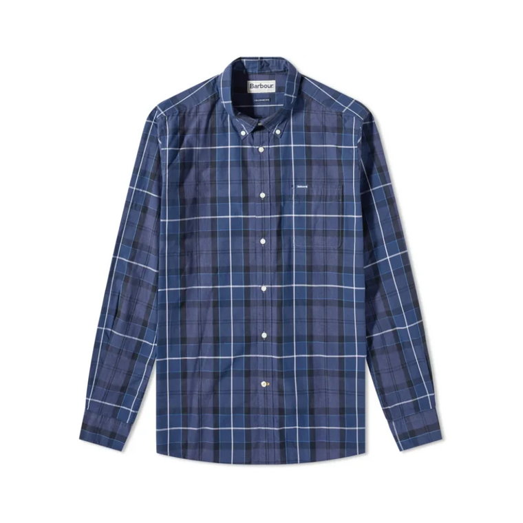 Koszula Tailored Inky Blue-M Barbour