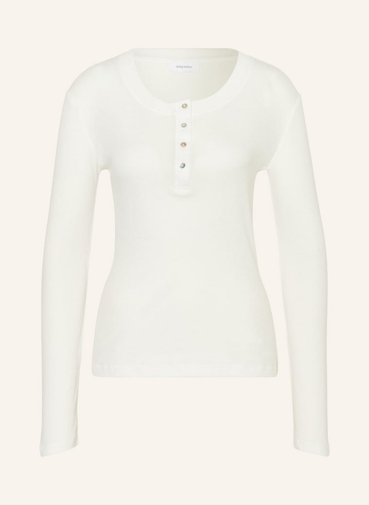 Darling Harbour Koszulka Henley weiss