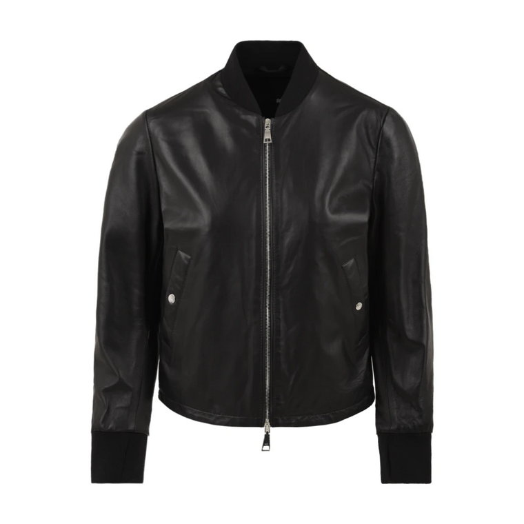 Leather Jackets add