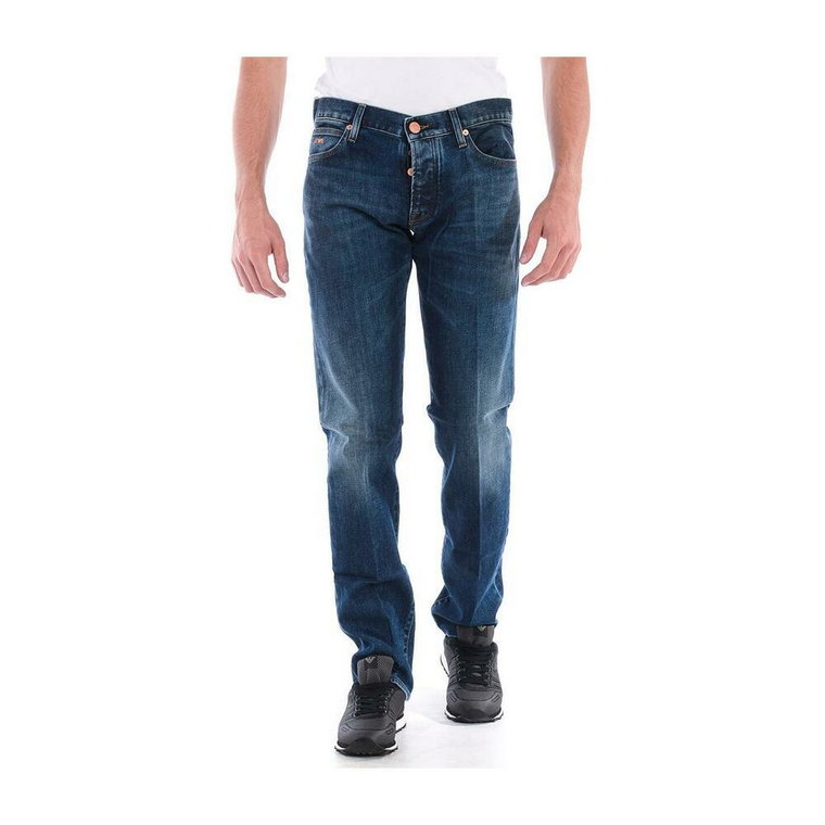 Spodnie jeansowe Emporio Armani