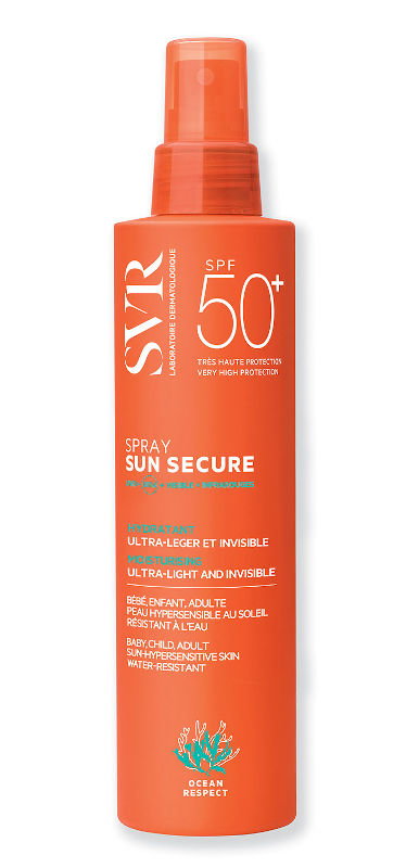SVR Sun Secure - Ochronne mleczko w mgiełce SPF50+ 200ml