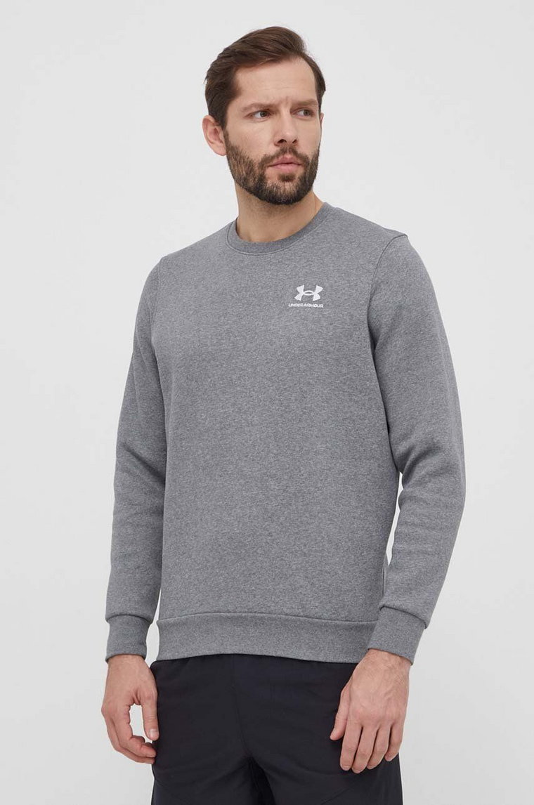 Under Armour bluza męska kolor szary z aplikacją 1374250