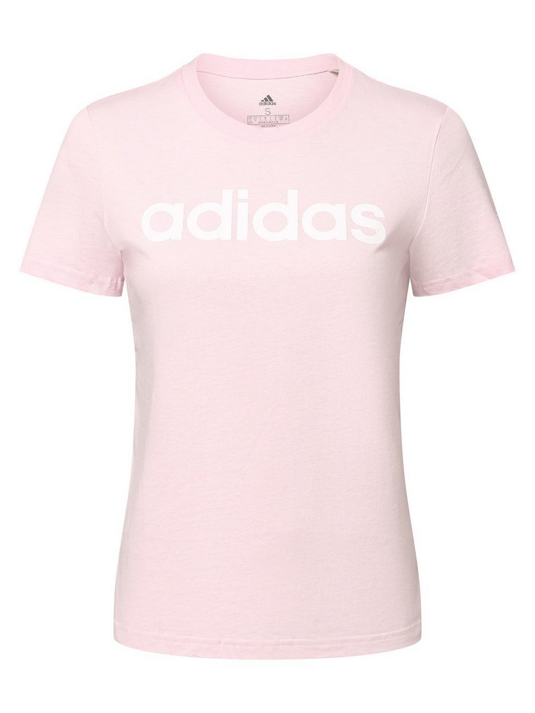 adidas Sportswear - T-shirt damski, różowy