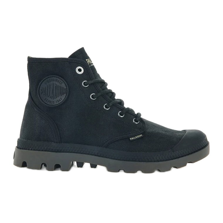 Buty Palladium Pampa Hi Wax U U77222-008-M czarne