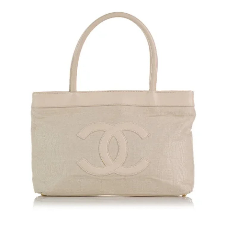 Pre-owned Leather totes Chanel Vintage