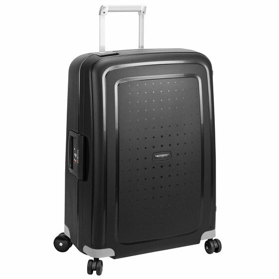 Samsonite S'Cure Spinner 4-Wheel Trolley 81 cm black