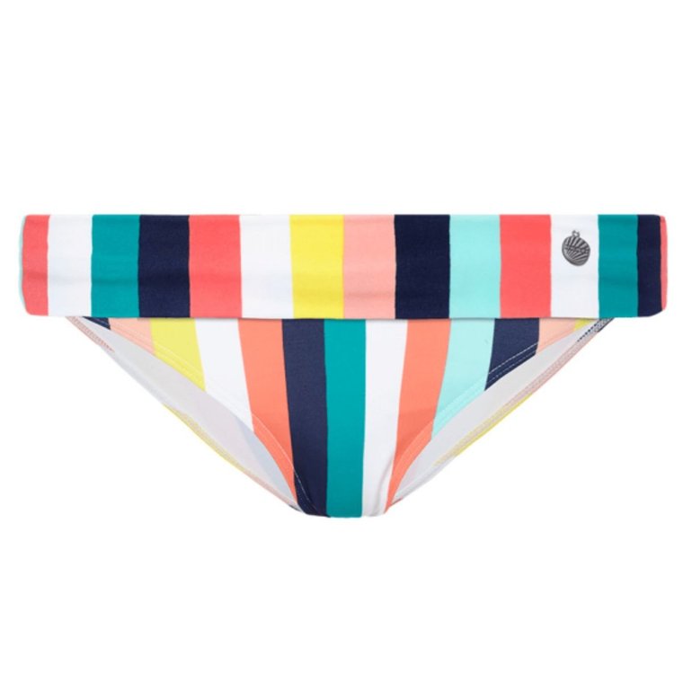 Dół od bikini Beachlife Candy Stripe kąpielowy w paski-XL