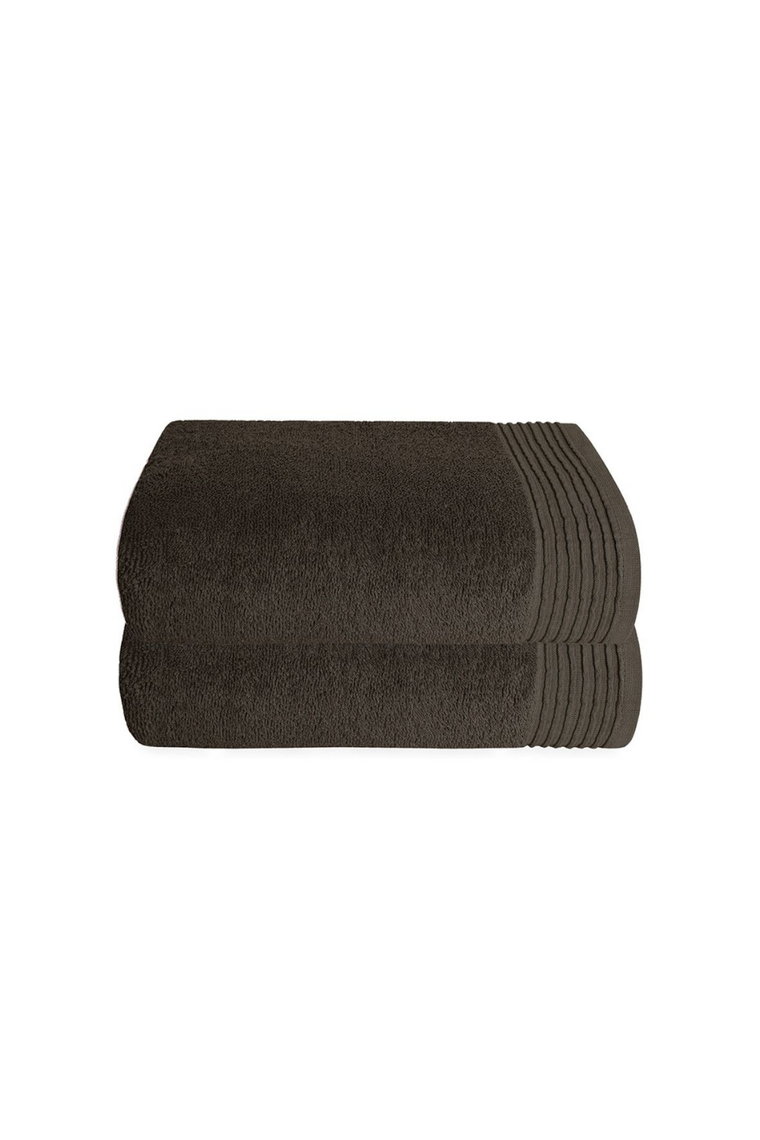 Ręcznik mello 70x140 cm frotte brązowy
