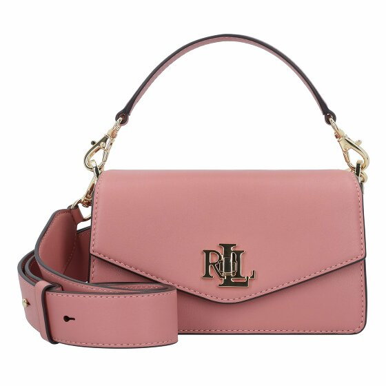 Lauren Ralph Lauren Tayler Torba Skórzany 19 cm pink mahogany