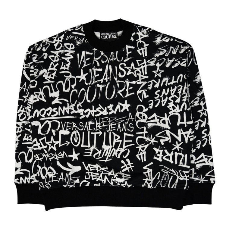 Print Sweatshirt Versace Jeans Couture