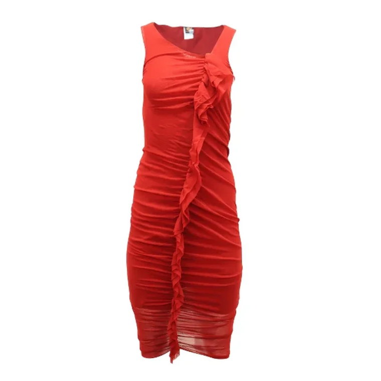 Pre-owned Nylon dresses Jean Paul Gaultier Pre-owned