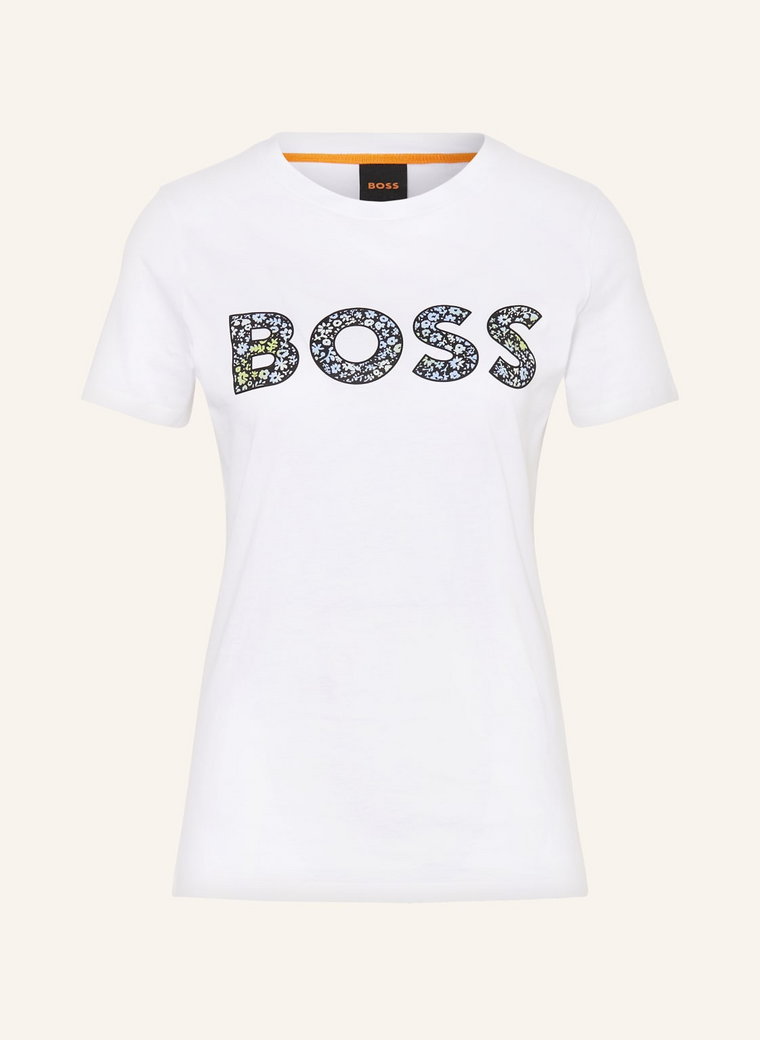 Boss T-Shirt Elogo lila