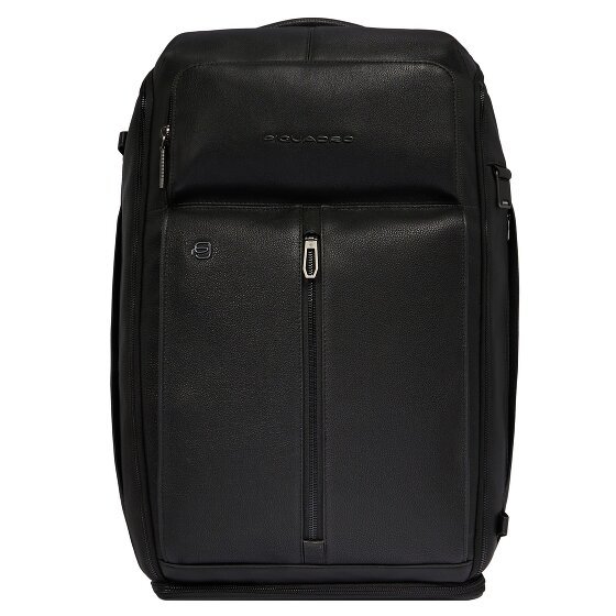 Piquadro W130 Torba podróżna Weekender Skórzany 50 cm black