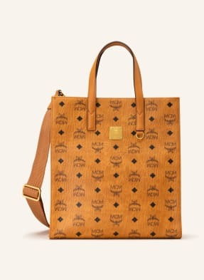 Mcm Torba Shopper Veritas braun