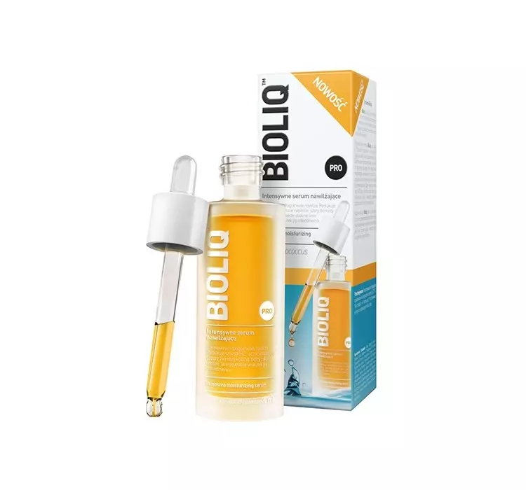 BIOLIQ PRO INTENSYWNE SERUM NAWILŻAJĄCE 30ML