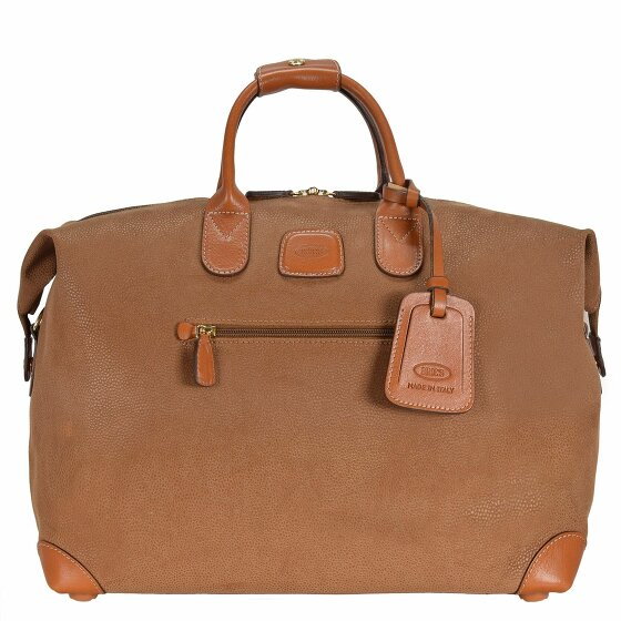 Bric's Life Weekender Holdall 46 cm camel