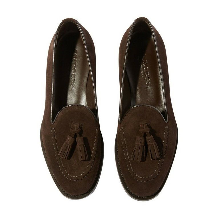 Sienna Loafers z frędzlami Scarosso