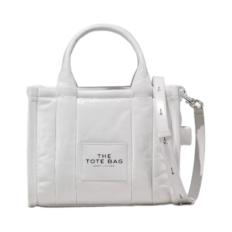 Biała Mini Torba Torebka Marc Jacobs