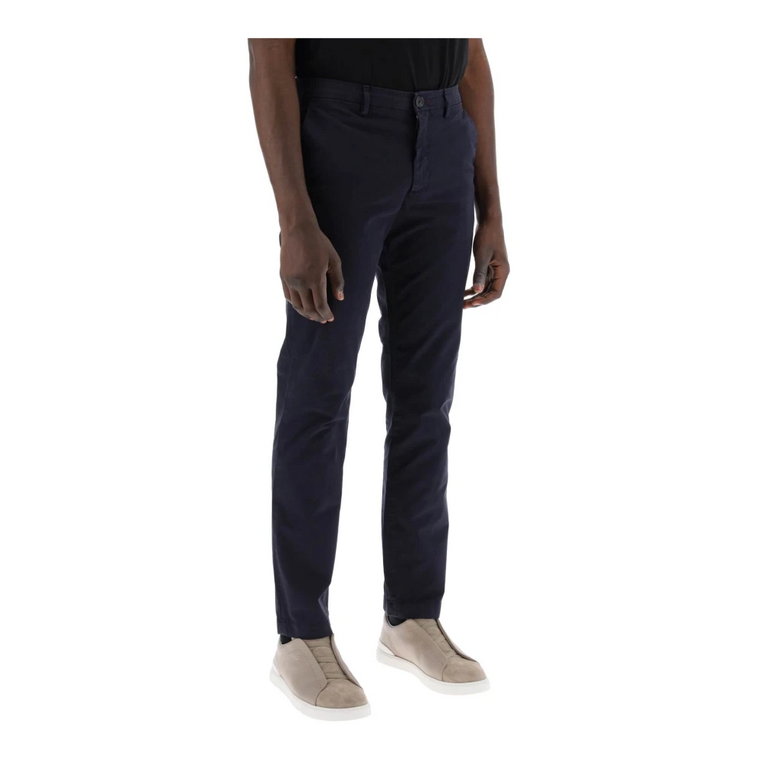 Slim-fit Trousers PS By Paul Smith