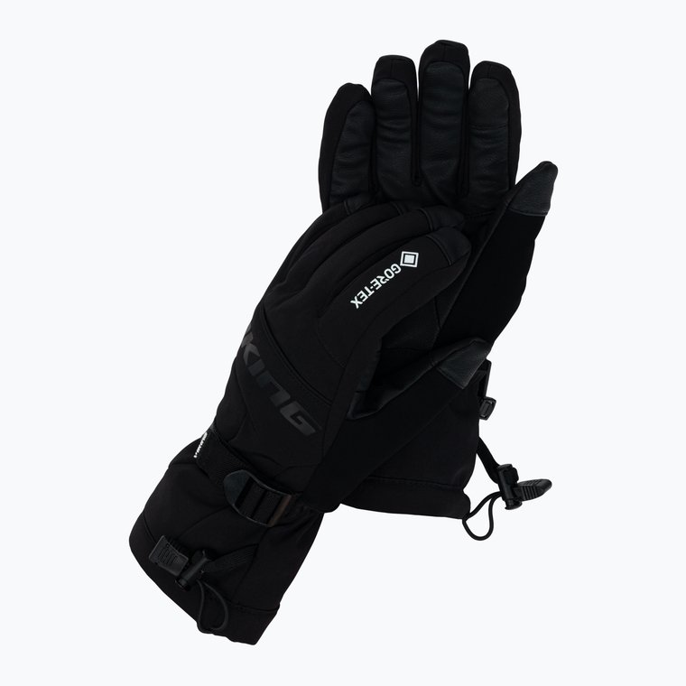 Rękawice narciarskie męskie Viking Hudson GTX Ski black