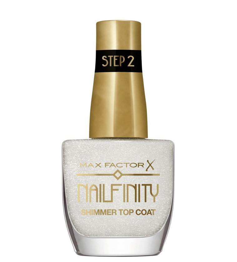 Max Factor Nailfinity Top Coat Glitter 102 Starry Veil 12ml