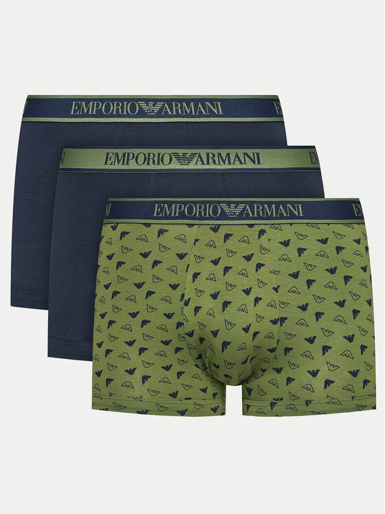 Komplet 3 par bokserek Emporio Armani Underwear