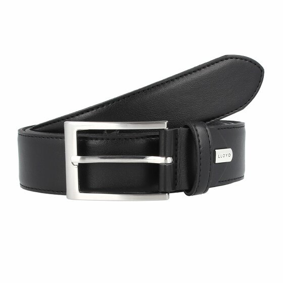 Lloyd Men's Belts Pas Skórzany schwarz 100 cm